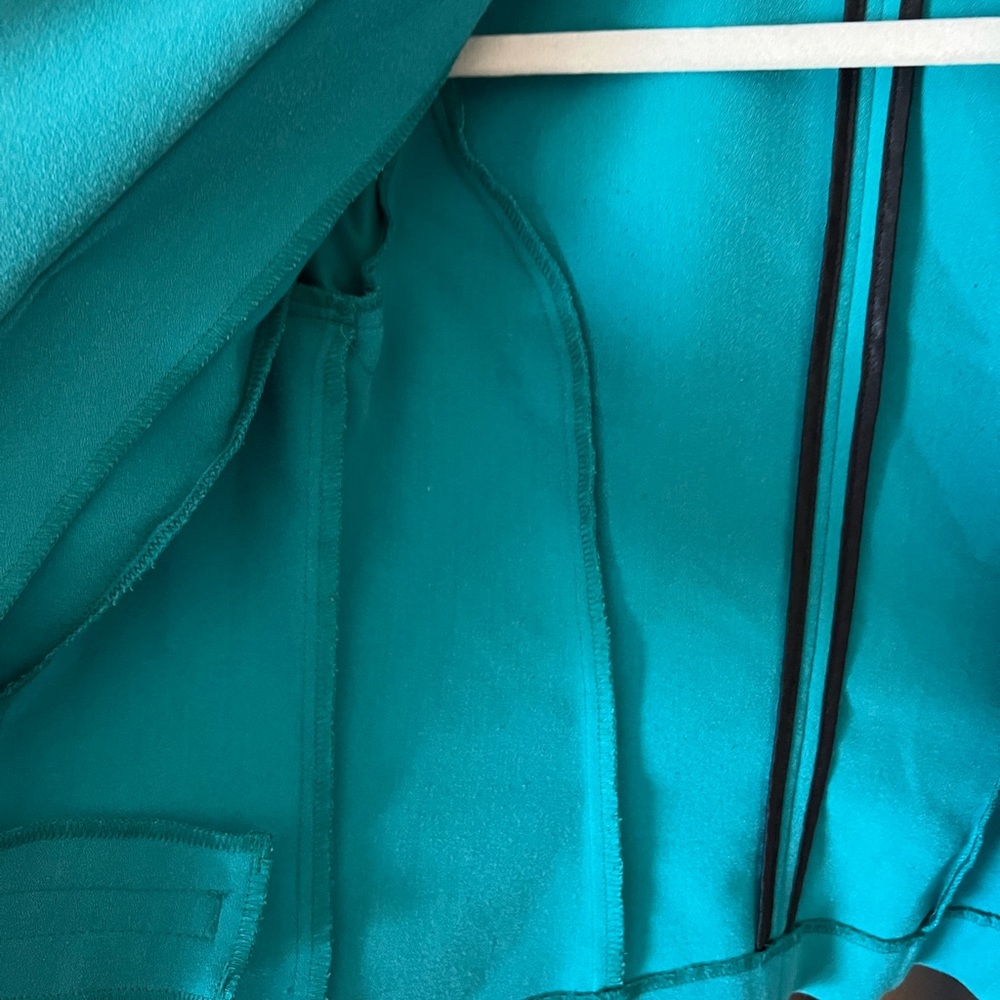 Turquoise Blazer - Picture 2 of 3